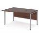 Maestro Bench Leg Wave Office Desk